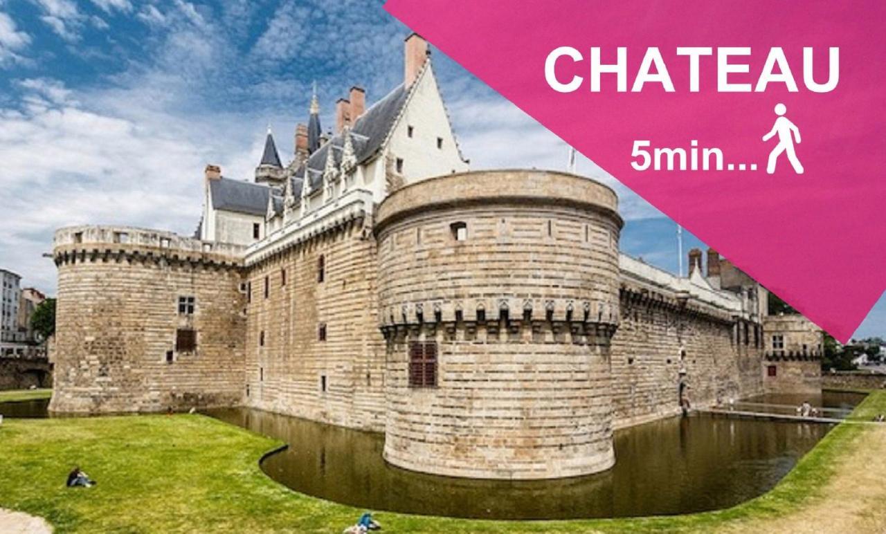 Lodge Cassard Nantes Exteriör bild